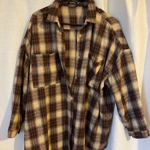 Boohoo flannel